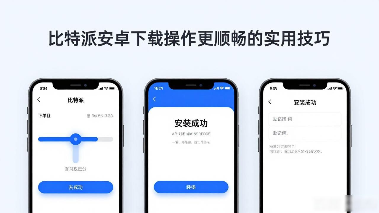 比特派安卓下载操作更顺畅的实用技巧