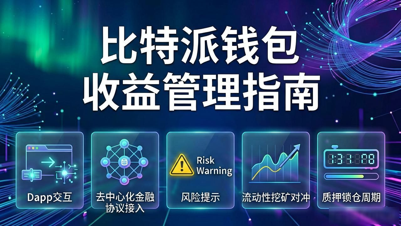 比特派钱包收益管理指南