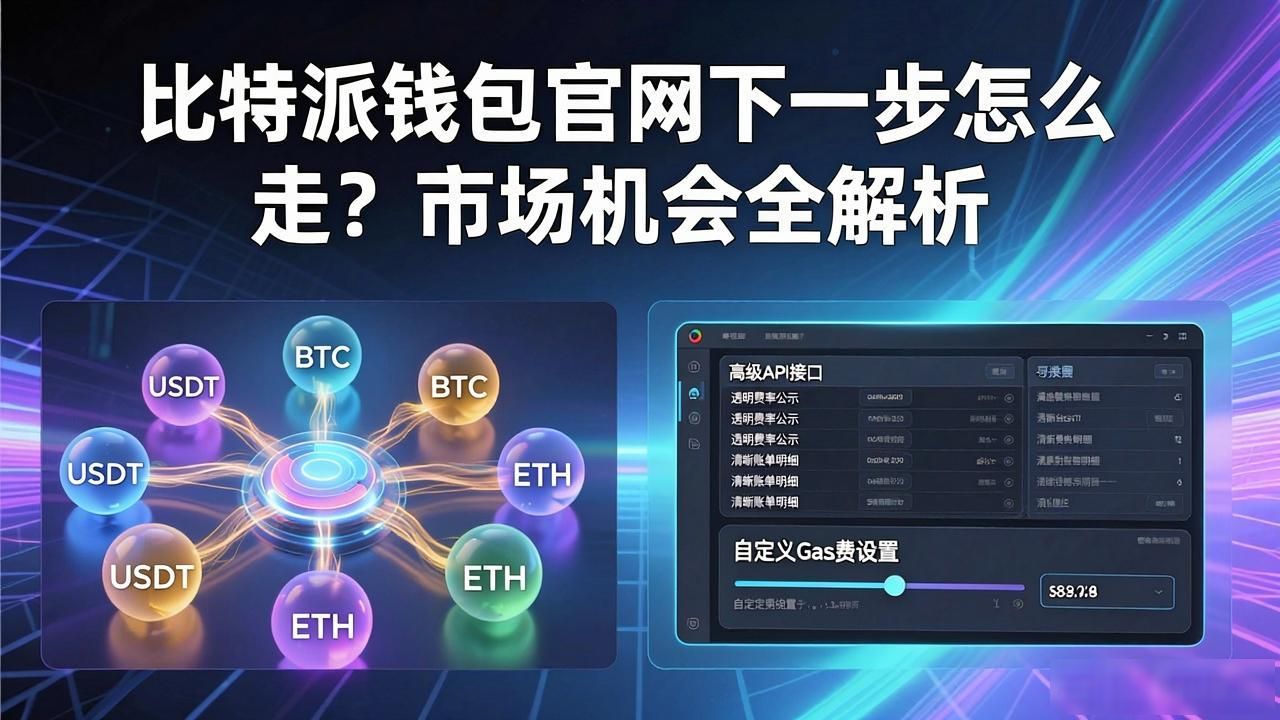 比特派钱包官网下一步怎么走？市场机会全解析