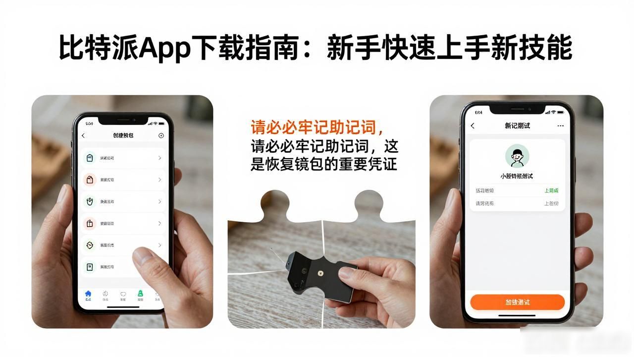 比特派App下载指南：新手快速上手新技能