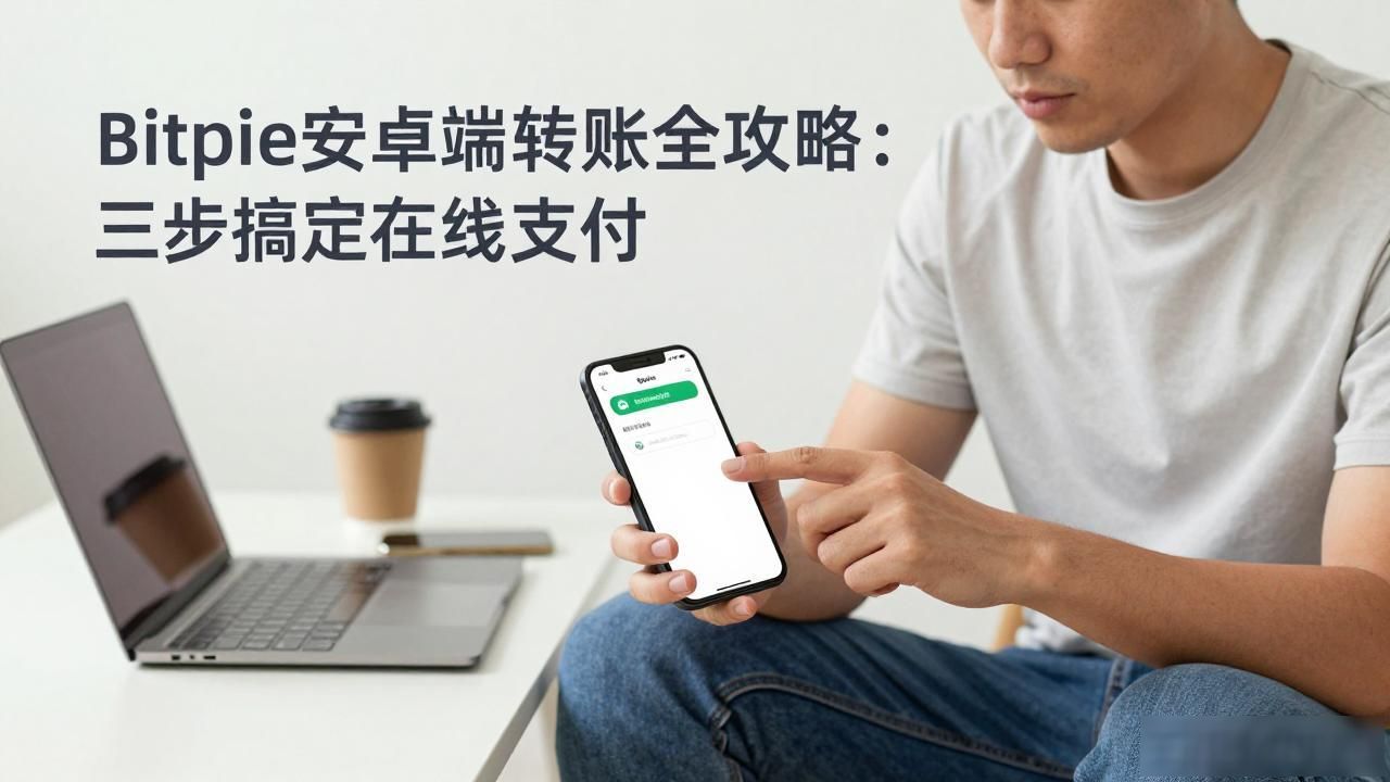 Bitpie安卓端转账全攻略：三步搞定在线支付