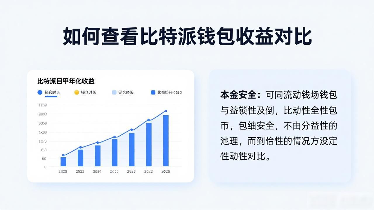 如何查看比特派钱包收益对比
