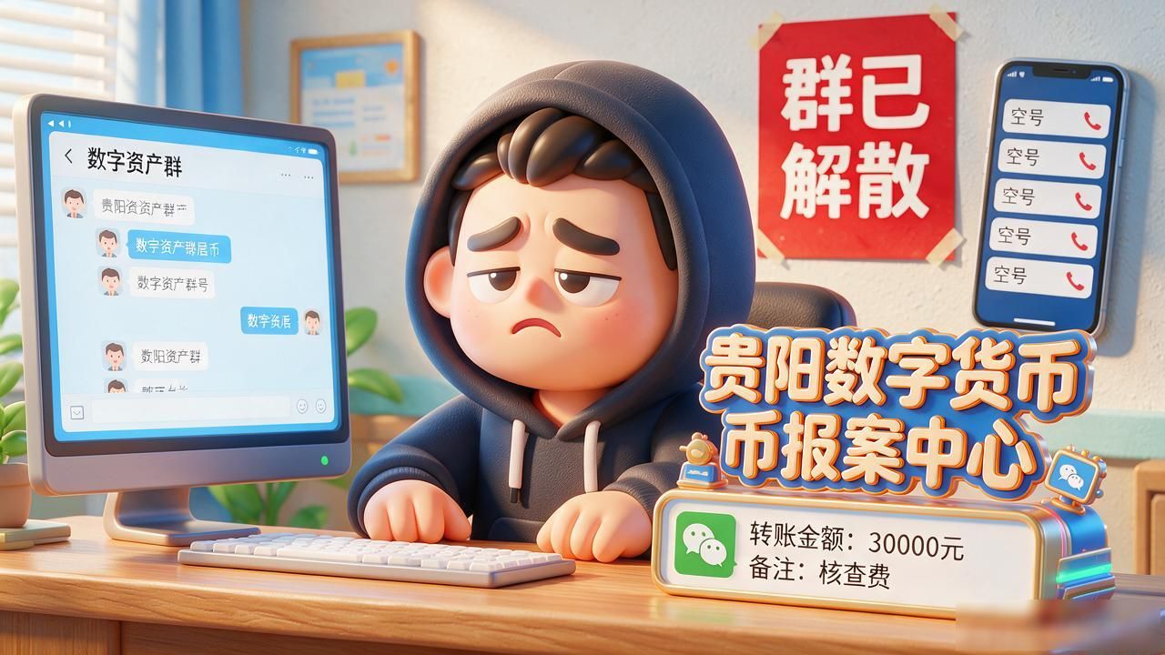 贵阳数字货币报案平台是真是假？被骗的人千万别再打钱