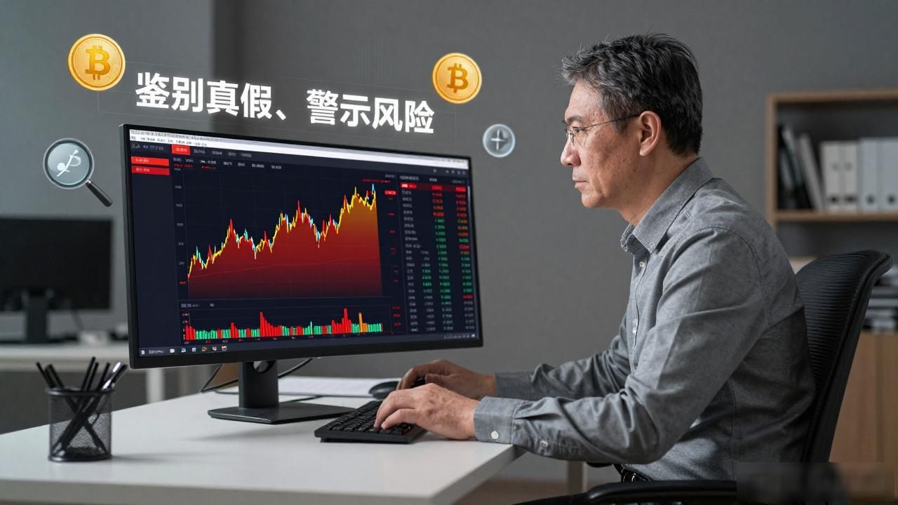 山寨数字货币到底怎么鉴真假？老韭菜踩了三次坑总结的实用方法