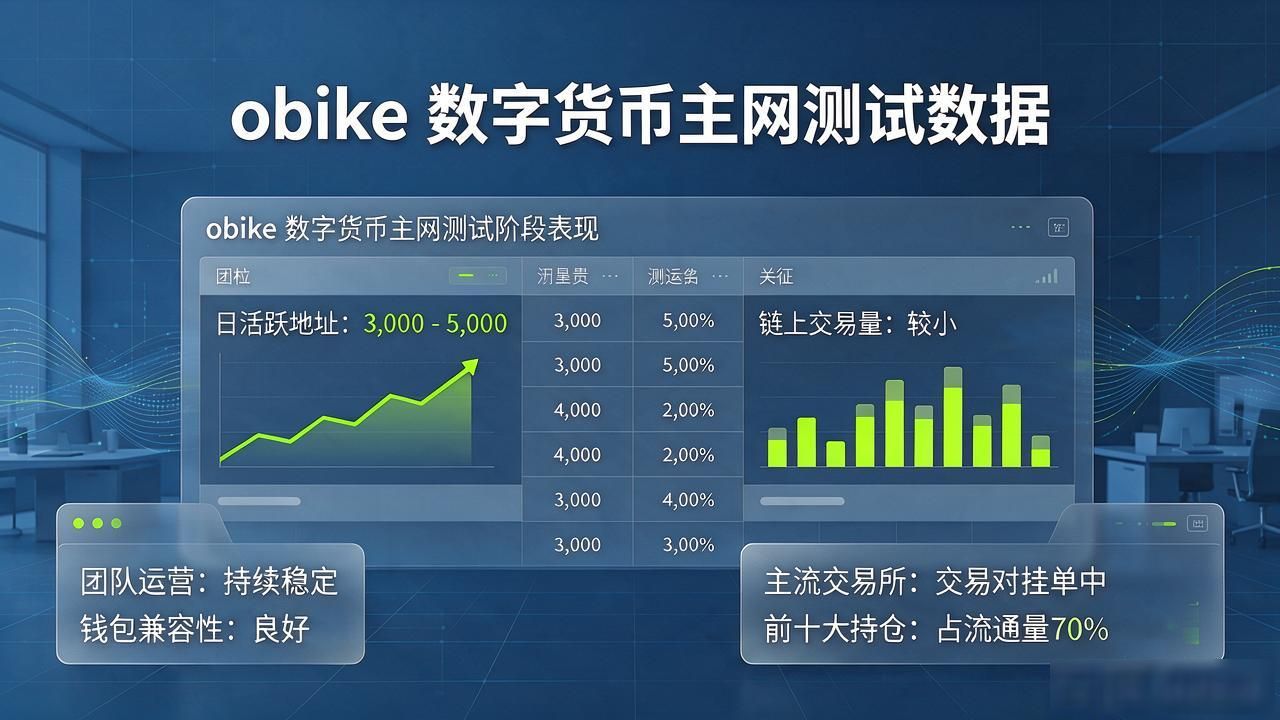obike数字货币靠谱吗？老韭菜翻了两周数据给你交个底