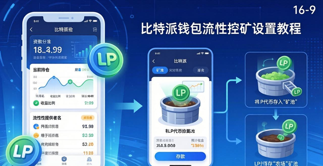 比特派钱包流动性挖矿设置教程:简单三步轻松上手