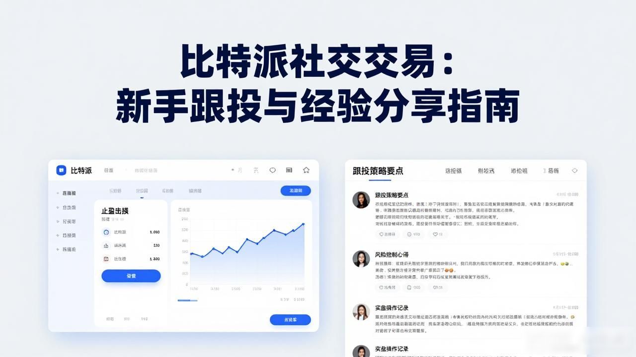 比特派社交交易：新手跟投与经验分享指南