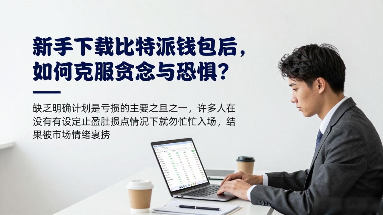 新手下载比特派钱包后，如何克服贪念与恐惧？