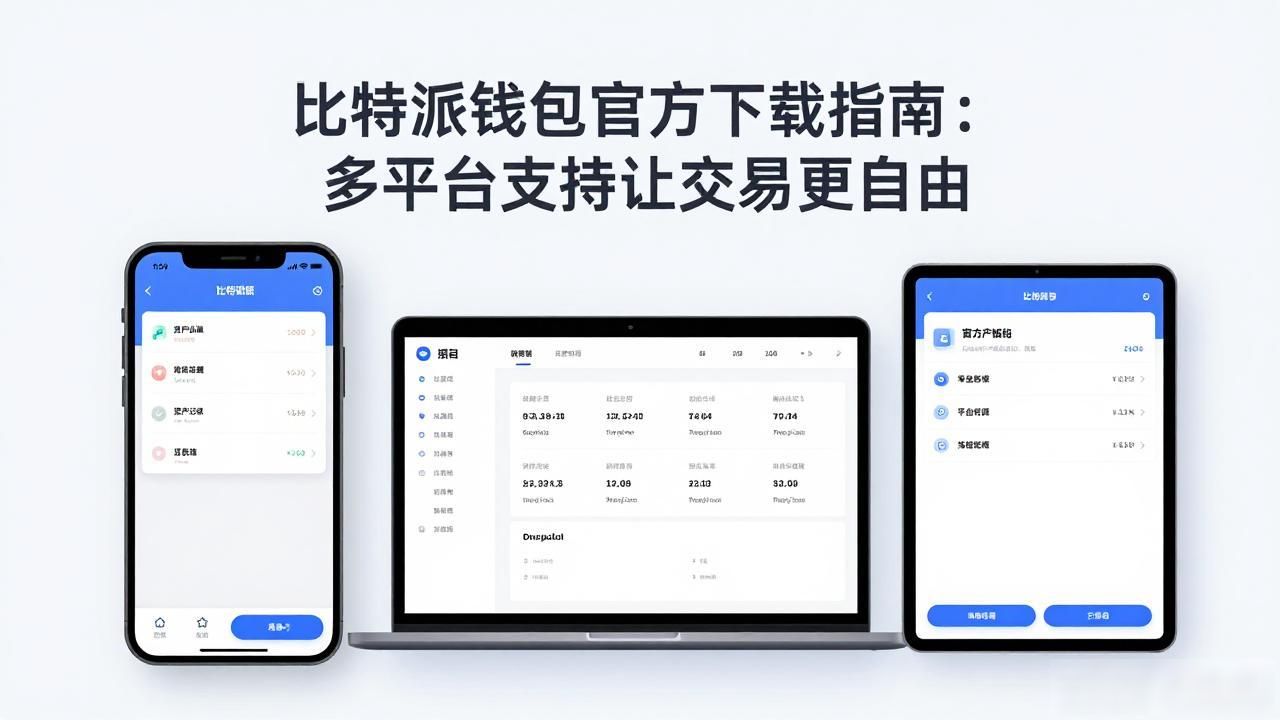 比特派钱包官方下载指南：多平台支持让交易更自由