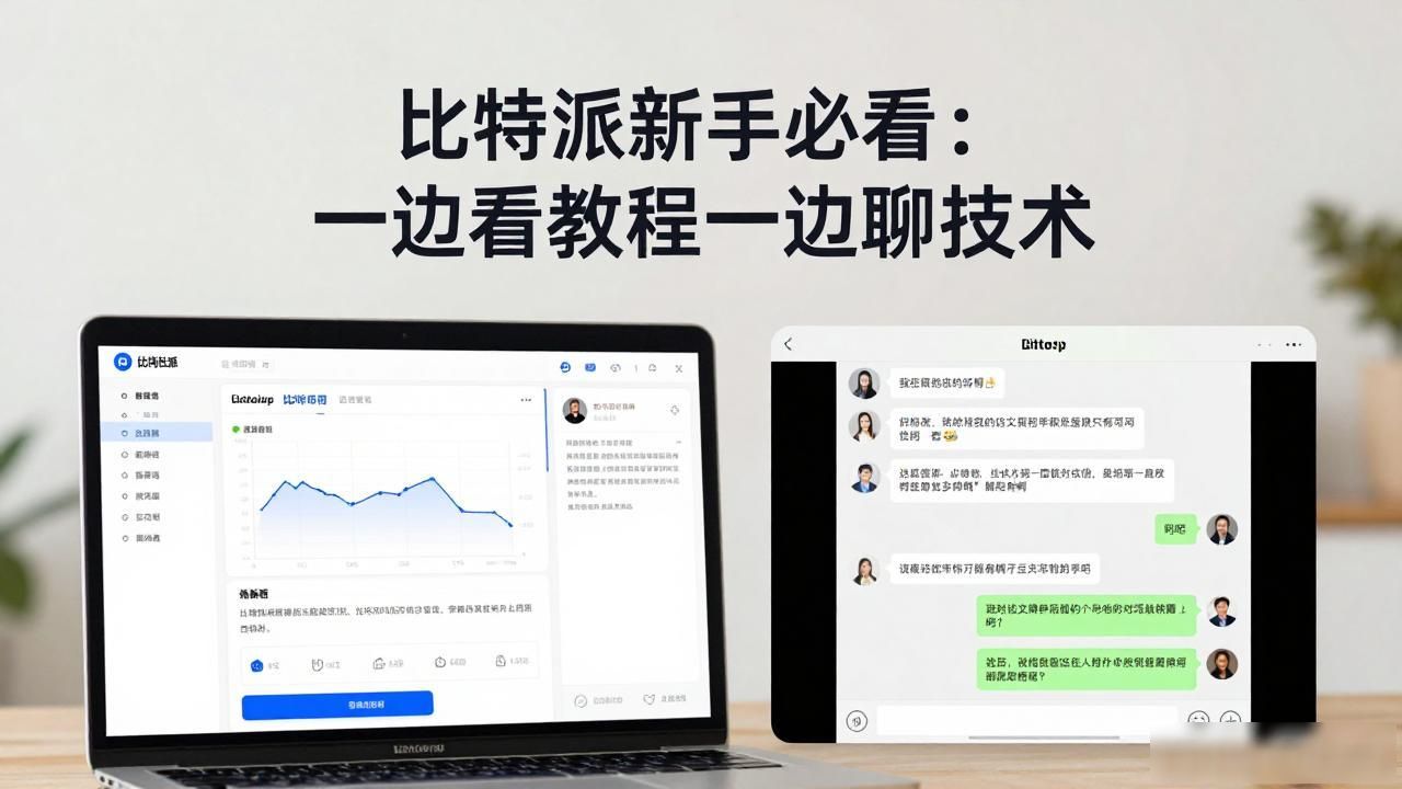 比特派新手必看：一边看教程一边聊技术