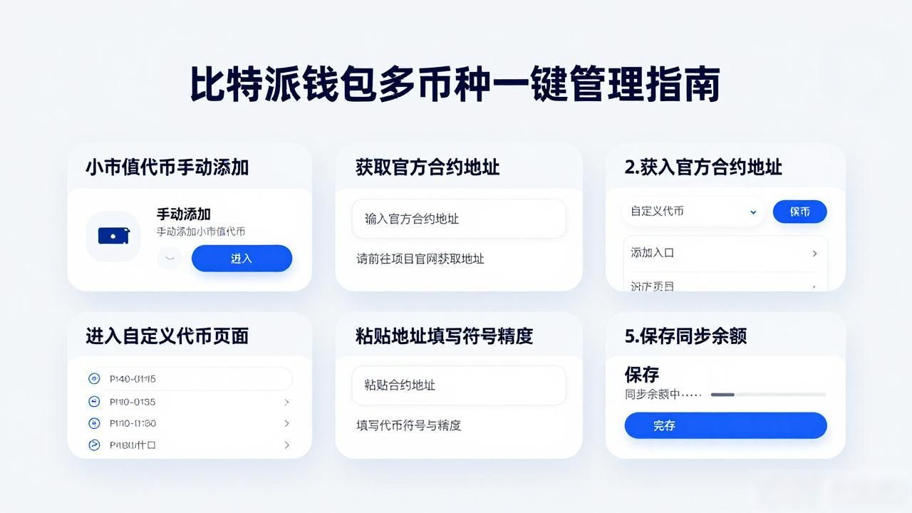 比特派钱包多币种一键管理指南