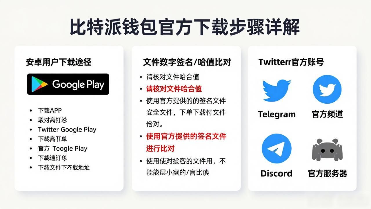比特派钱包官方下载步骤详解