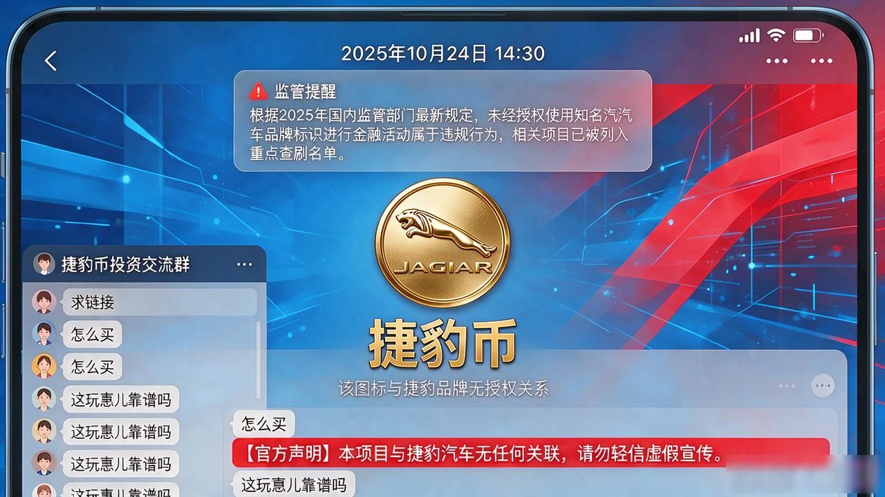 捷豹数字货币到底是真是假，普通人能不能参与，看完心里有数