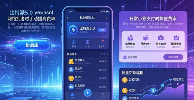 比特派5.0官方下载 操作更灵活