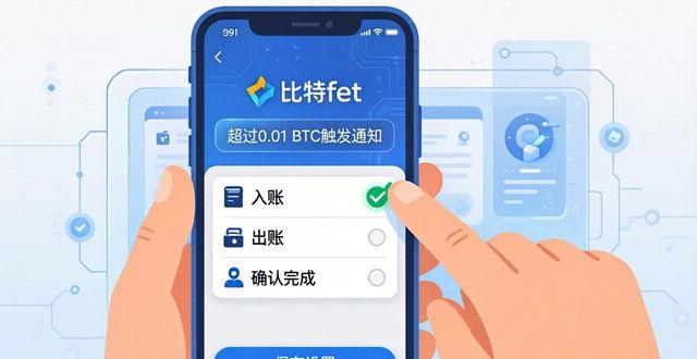 比特派钱包交易提醒设置教程，两步轻松搞定