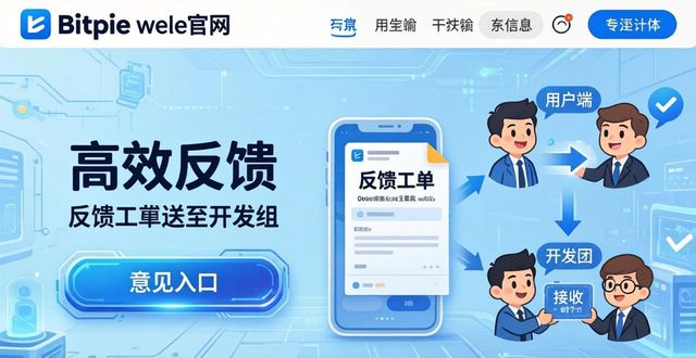 Bitpie钱包反馈系统：你的建议很重要