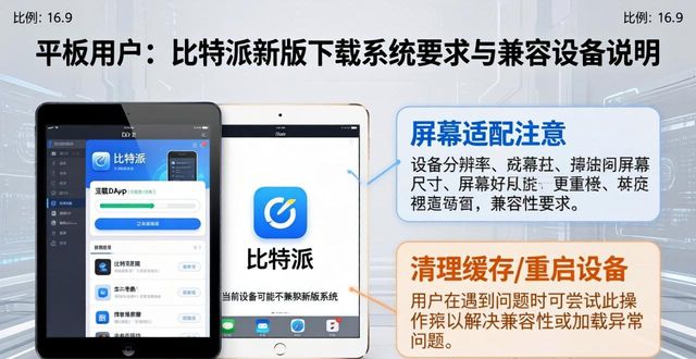 比特派新版下载：系统要求和兼容设备