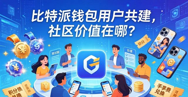 比特派钱包用户共建，社区价值在哪？