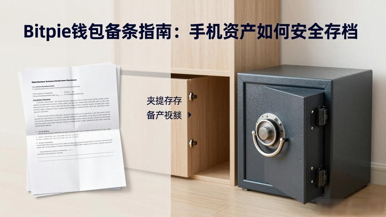 Bitpie钱包备份指南：手机资产如何安全存档