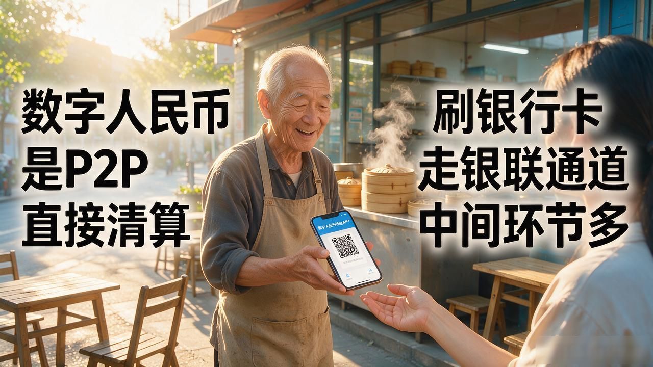 手机时代数字货币，打开钱包APP你就知道它跟现金有啥区别