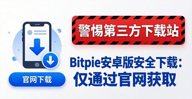 Bitpie安卓版下载教程｜三步搞定，安全放心