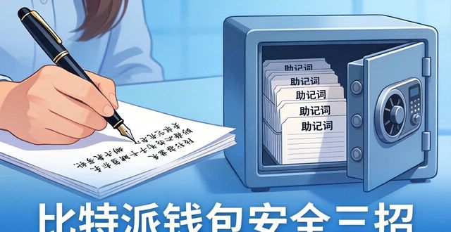 比特派钱包安全三招，让你交易更安心