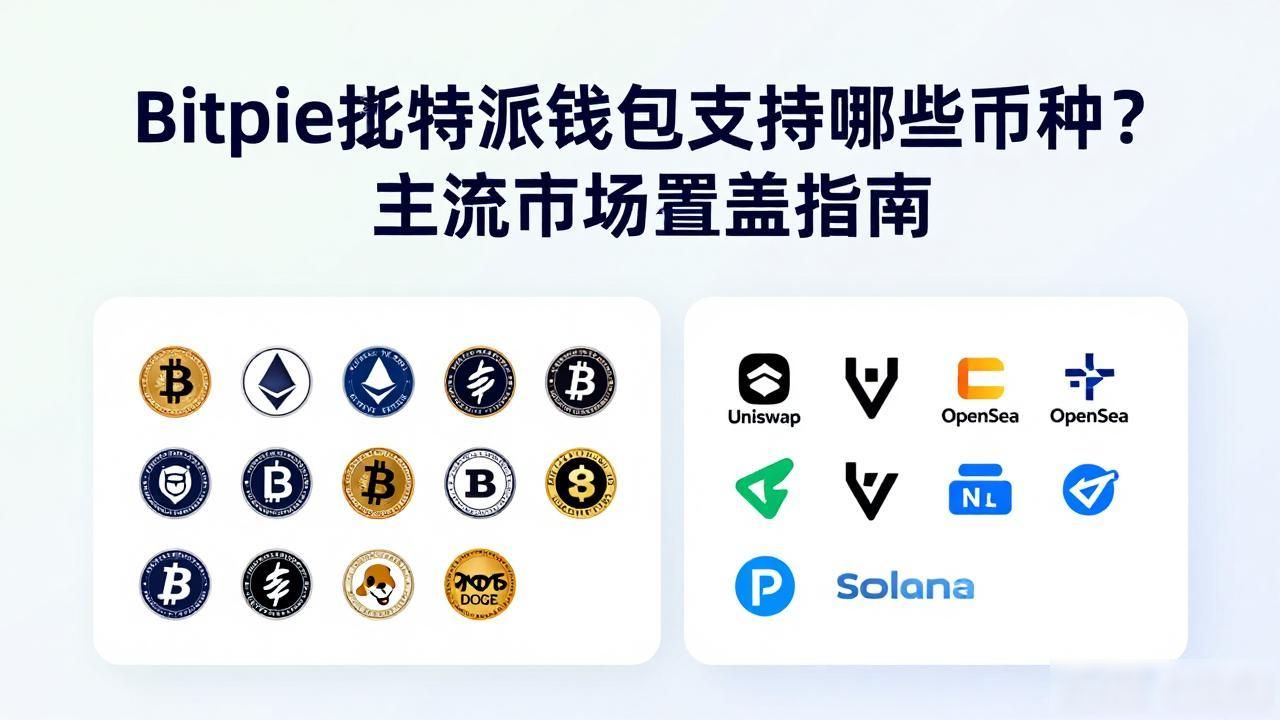 Bitpie比特派钱包支持哪些币种？主流市场全覆盖指南