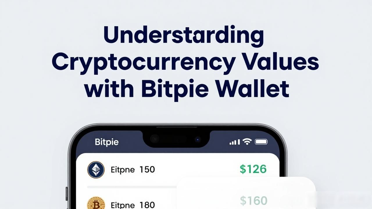 Understanding Cryptocurrency Values with Bitpie Wallet How Bitpie Wallet Simplifies Crypto Value Tracking