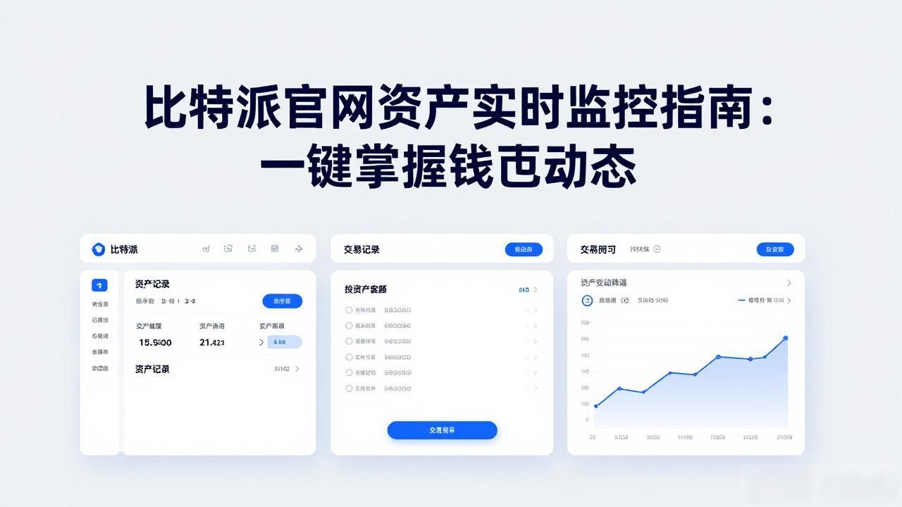 比特派官网资产实时监控指南：一键掌握钱包动态
