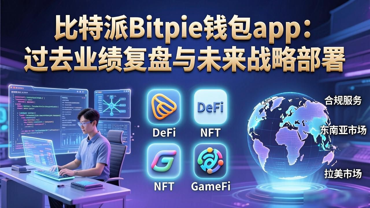 比特派Bitpie钱包app：过去业绩复盘与未来战略部署