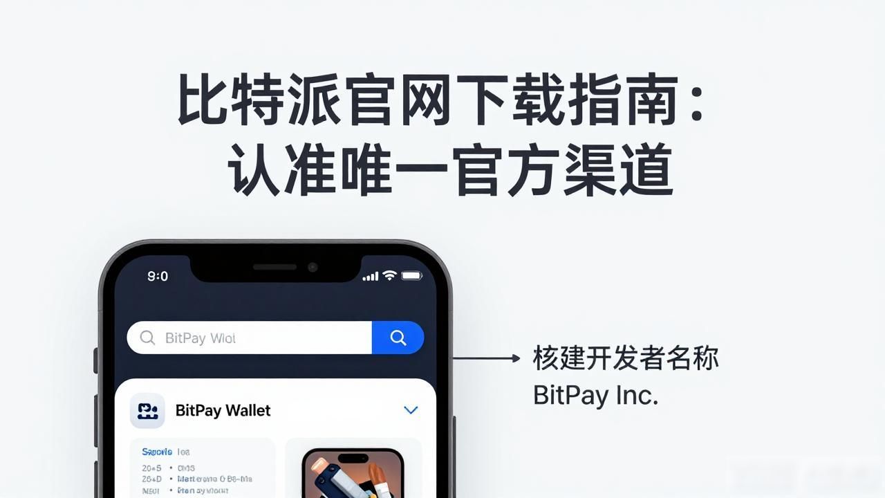 比特派官网下载指南：认准唯一官方渠道