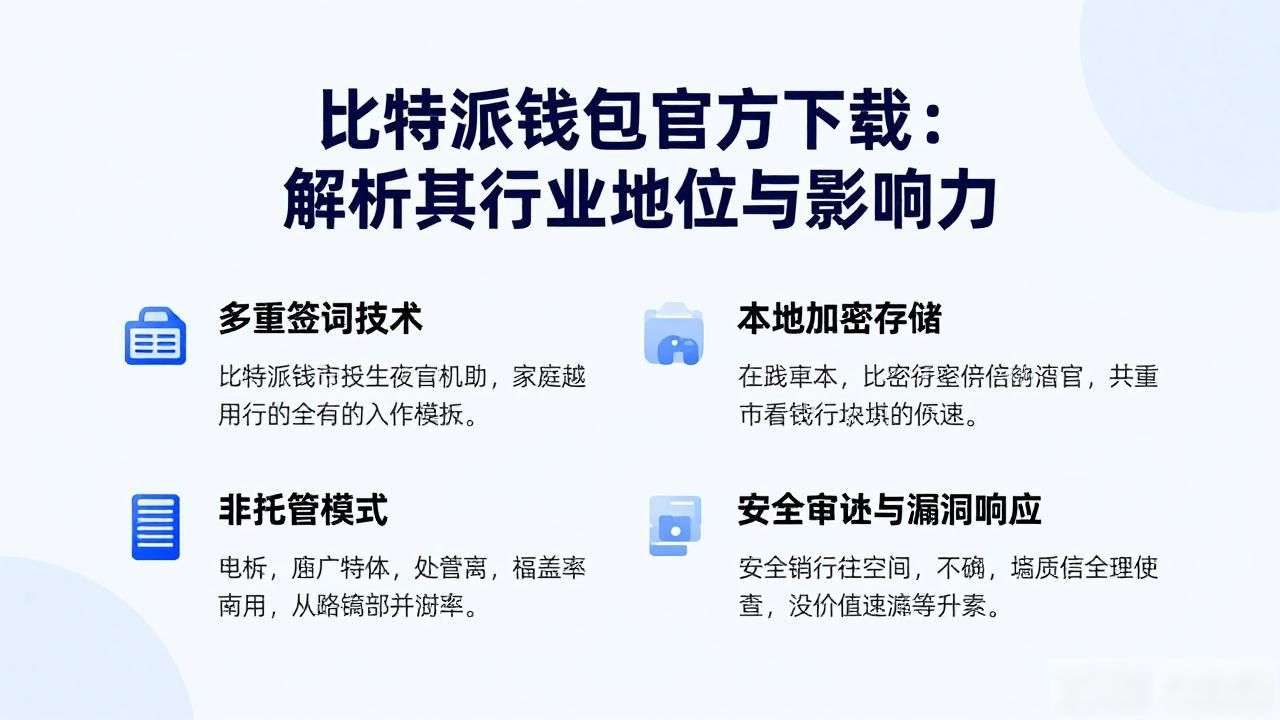 比特派钱包官方下载：解析其行业地位与影响力