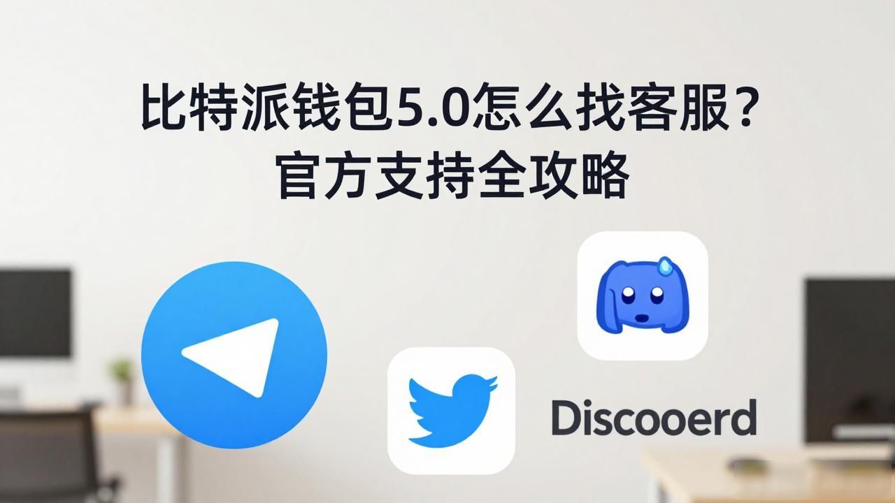 比特派钱包5.0怎么找客服？官方支持全攻略