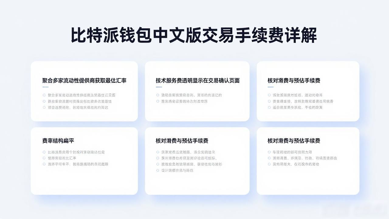 比特派钱包中文版交易手续费详解