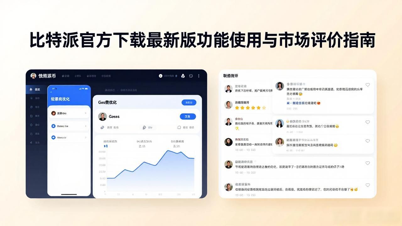 比特派官方下载最新版功能使用与市场评价指南