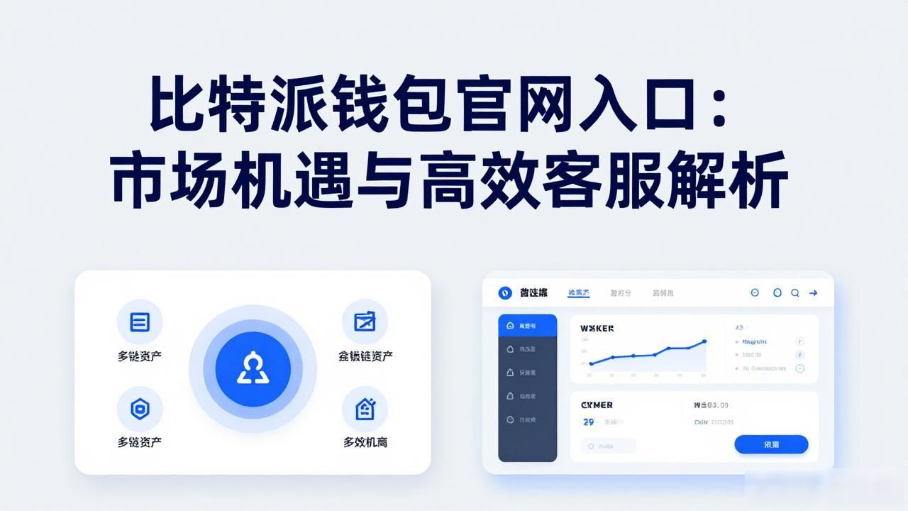 比特派钱包官网入口：市场机遇与高效客服解析