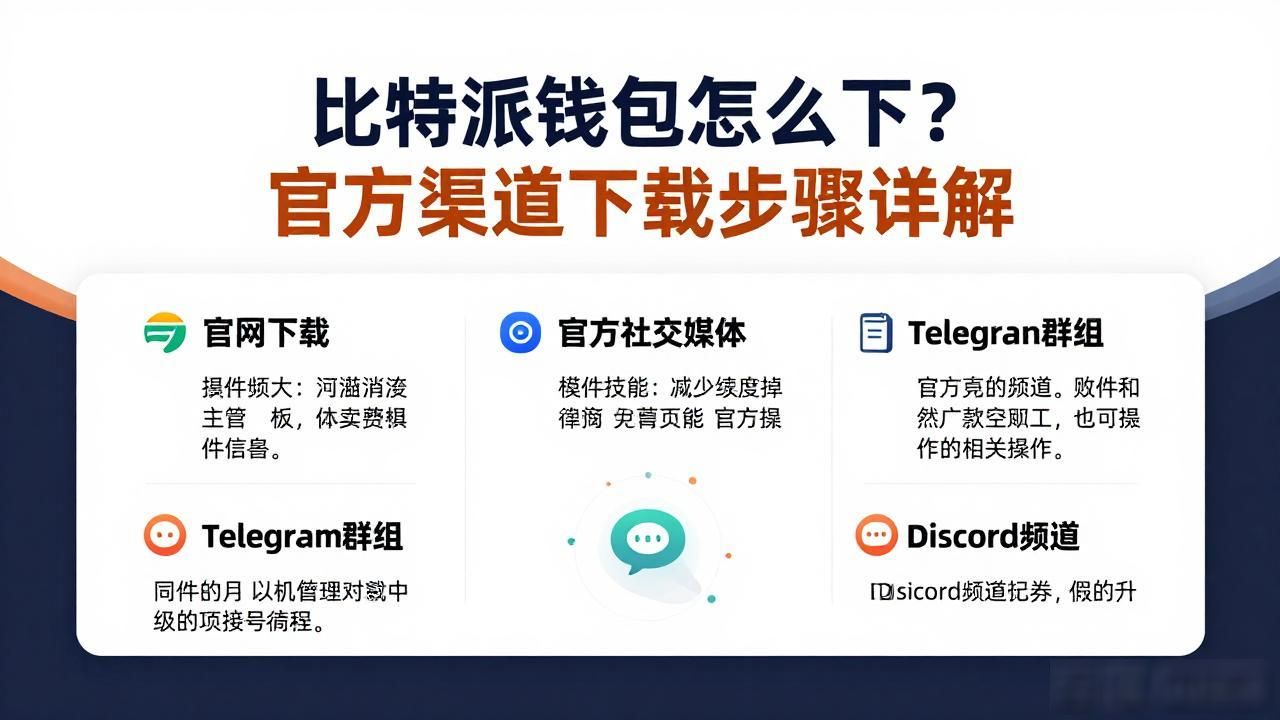 比特派钱包怎么下？官方渠道下载步骤详解