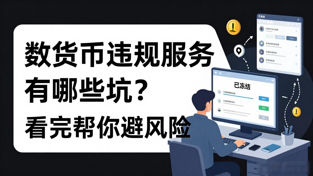 数字货币违规服务有哪些坑？看完帮你避风险