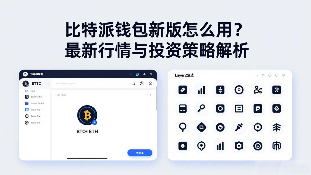 比特派钱包新版怎么用？最新行情与投资策略解析