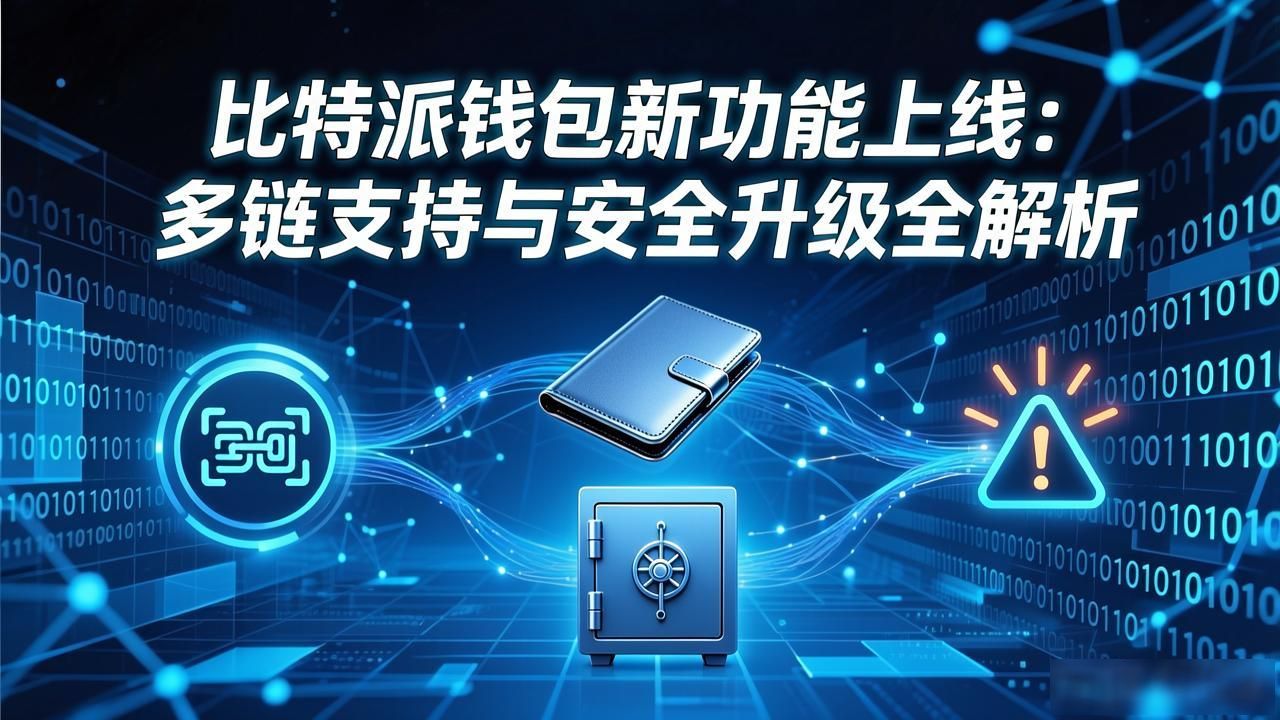 比特派钱包新功能上线：多链支持与安全升级全解析