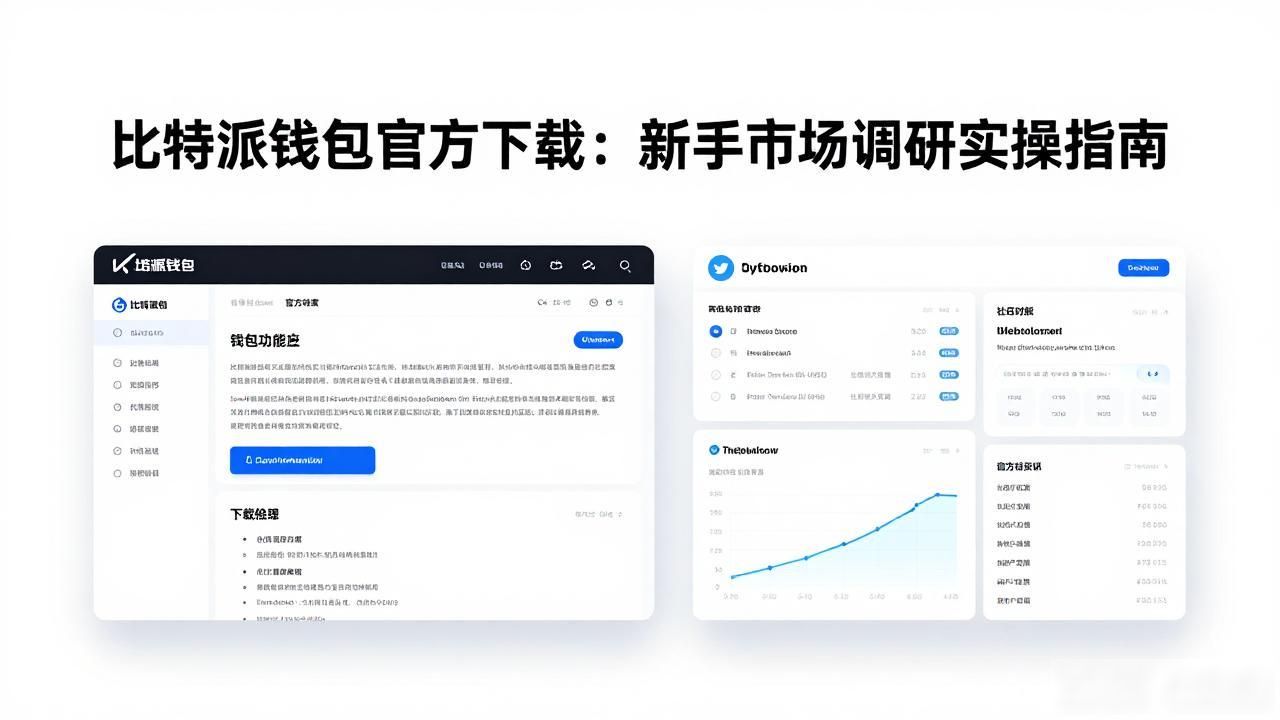 比特派钱包官方下载：新手市场调研实操指南