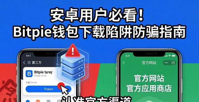 安卓用户必看！Bitpie钱包下载陷阱防骗指南