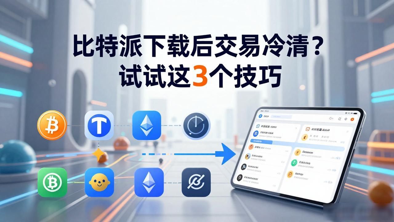 比特派下载后交易冷清？试试这3个技巧