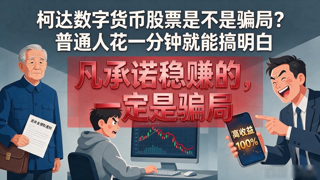 柯达数字货币股票是不是骗局？普通人花一分钟就能搞明白
