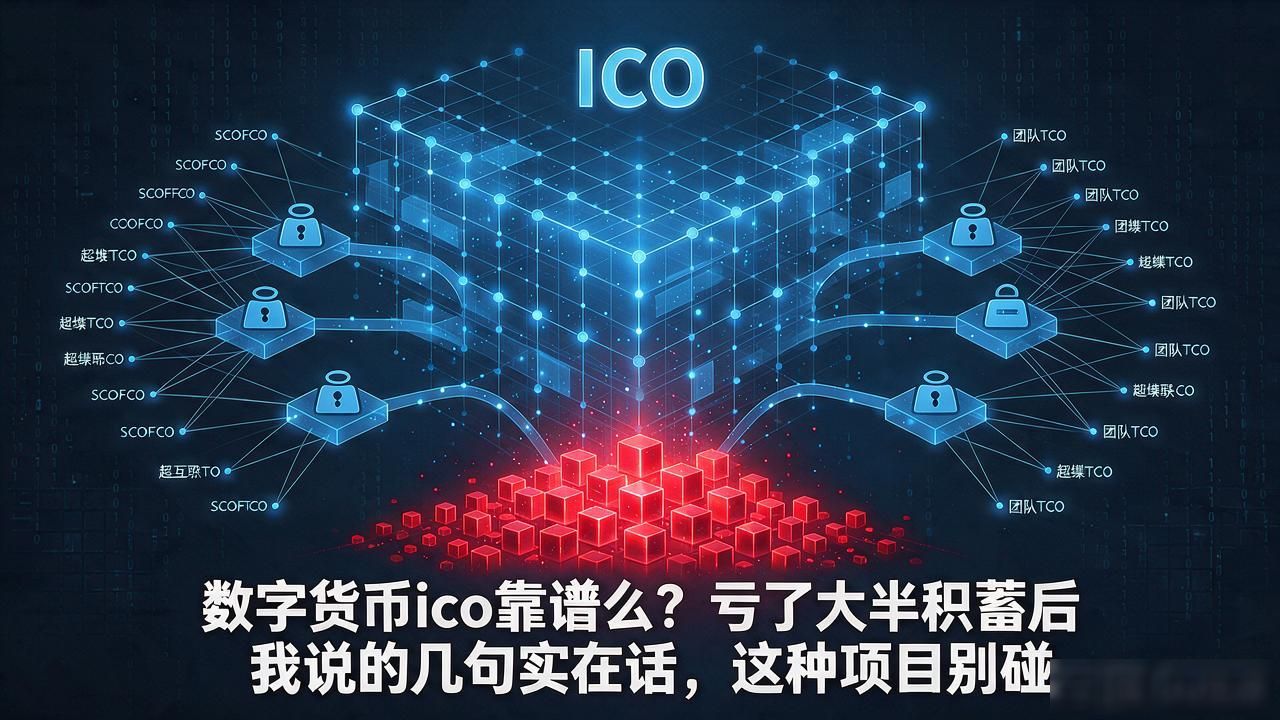 数字货币ico靠谱么？亏了大半积蓄后我说的几句实在话