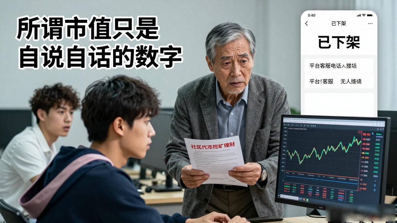 数字货币传销排行榜：排在前面的都在割韭菜
