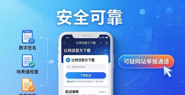 比特派官方下载：三步验证真伪，安全有保障