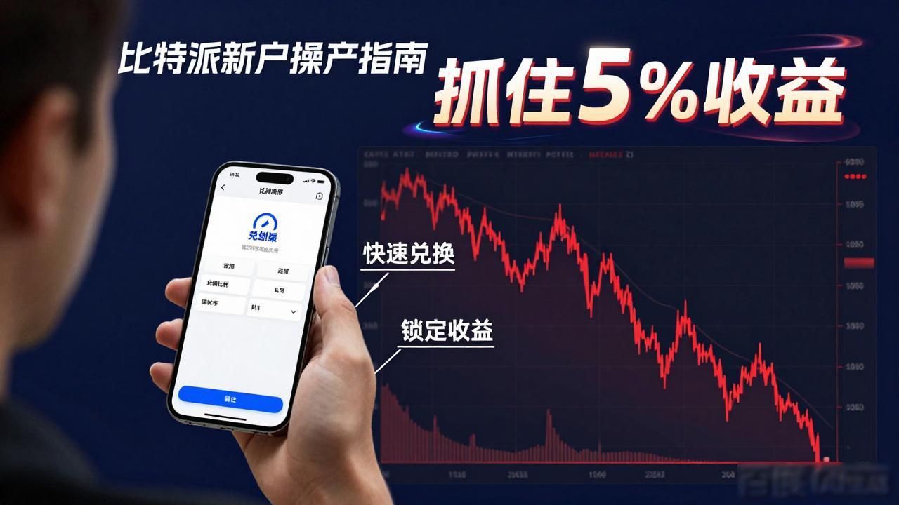 比特派新用户必看：三步操作抓住赚钱机会