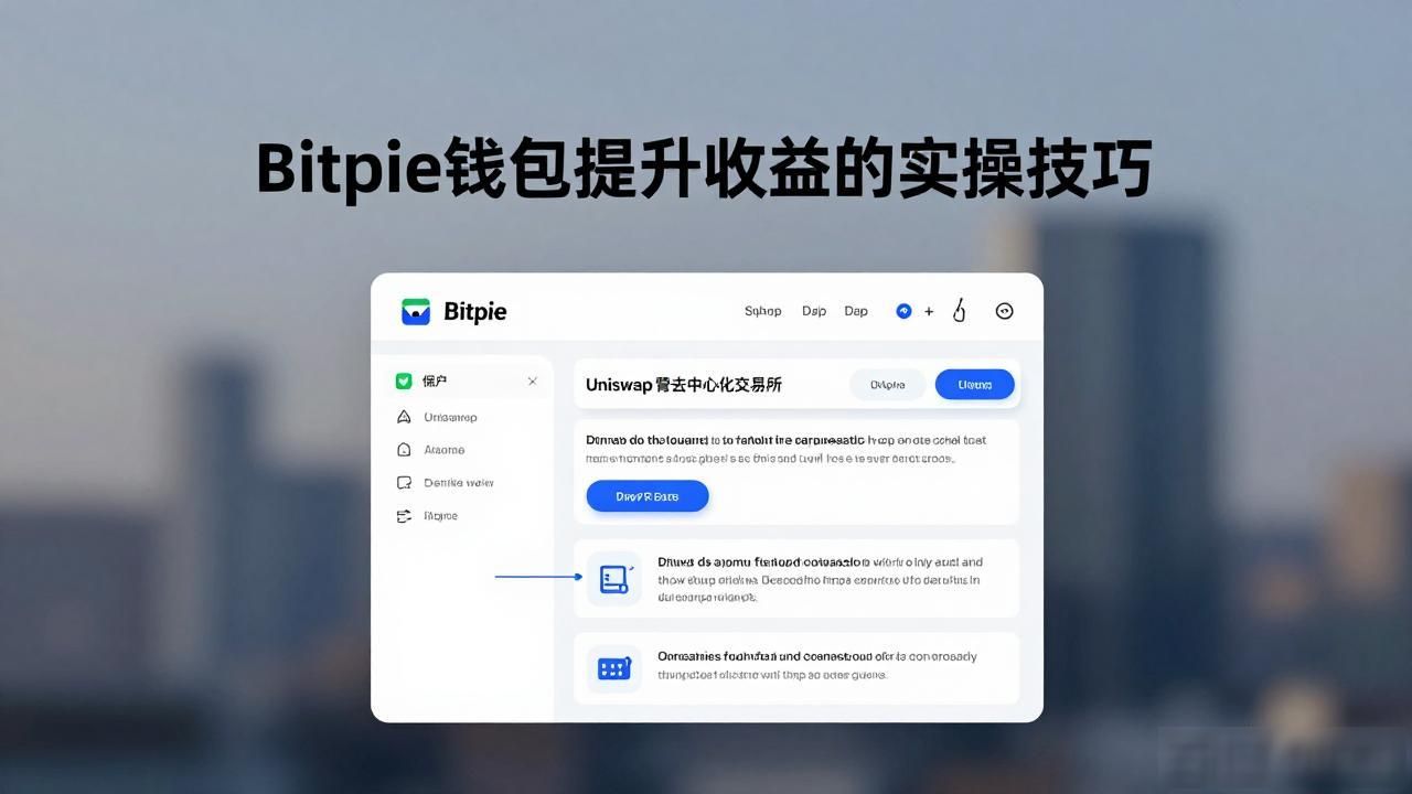 Bitpie钱包提升收益的实操技巧