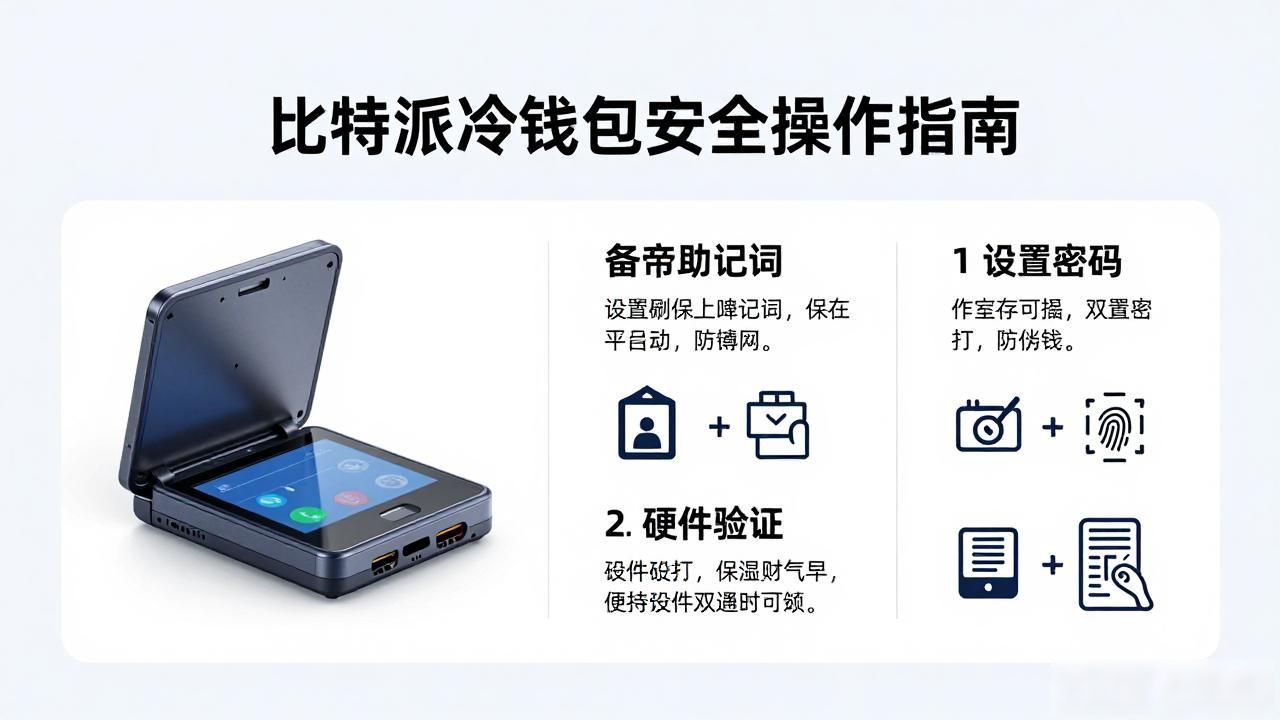 比特派冷钱包安全操作指南